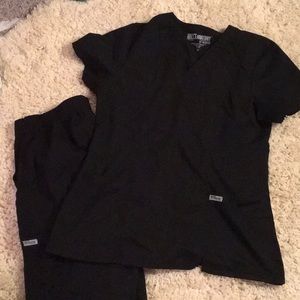 Greys anatomy size medium scrub set